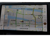 ナビゲーションシステム。スマートフォンに近い感覚で操作が可能です。