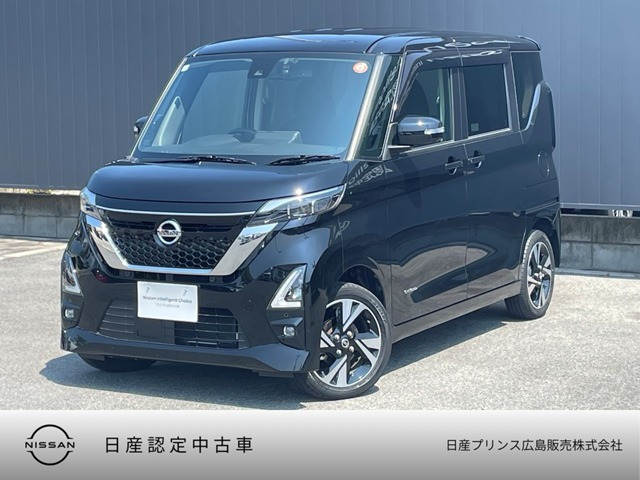 ルークス ハイウェイスター Gターボ プロパイロットエディション 4WD 