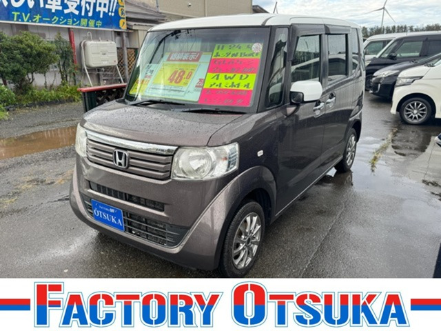 N-BOX+G Lパッケージ 2トーンカラースタイル 4WD