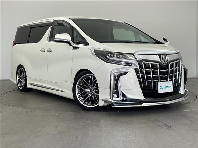 アルファード3.5 SC本革シート ワンオーナー