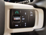 【アダプティブクルーズコントロール】前方車両を認識して自動で追従していくアダプティブクルーズコントロールが搭載されております。渋滞時などでも大変便利な機能になります。
