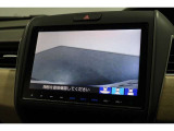 ◆◆バックカメラの画像です。車庫入れの安心感がアップしますね☆