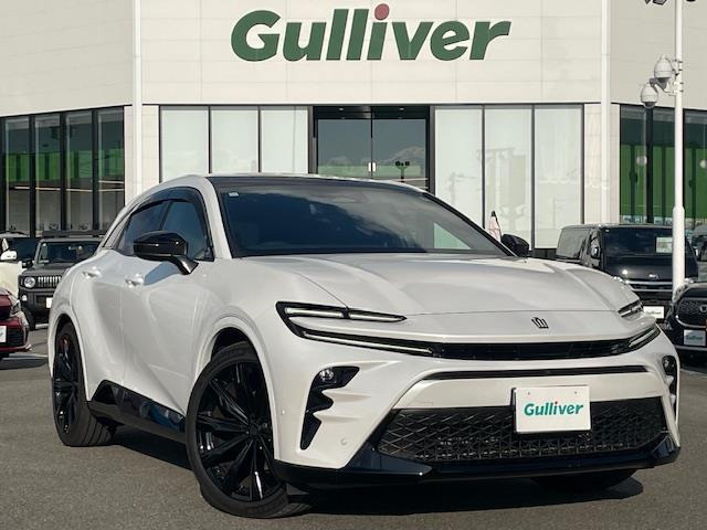 クラウンスポーツ 2.5 Z E-Four 4WD 本革シート