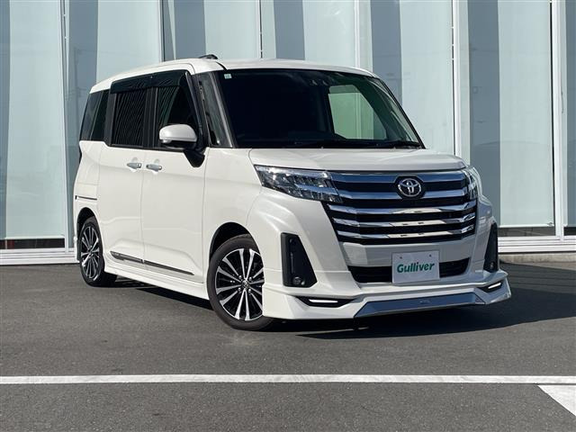 ルーミー 1.0 カスタム G-T ワンオーナー 修復歴無し