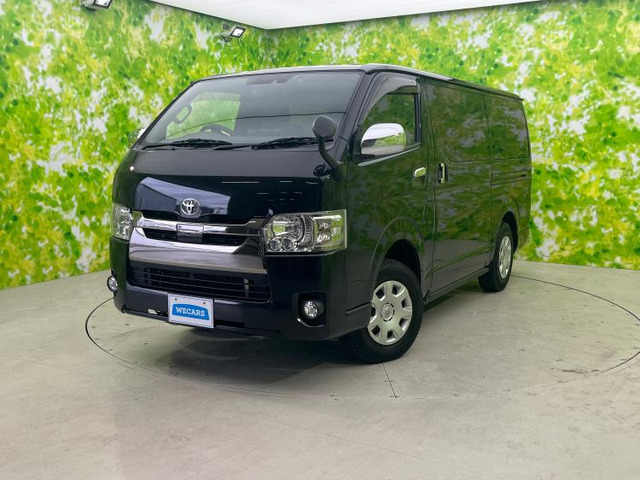 ハイエースバン2.8 スーパーGL ダークプライムII ロング ディーゼル 4WD