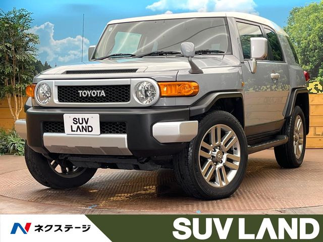 トヨタ FJクルーザー ベースグレード の中古車詳細 (78,963km
