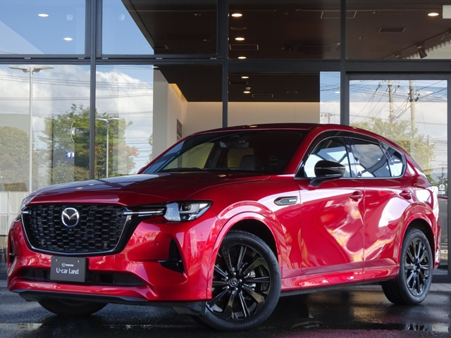 CX-60 3.3 XD ハイブリッド エクスクルーシブスポーツ ディーゼル 4WD 