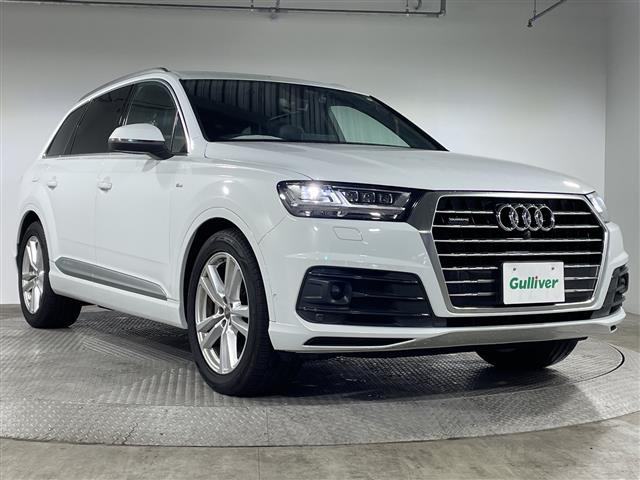 Q7 2.0 TFSI クワトロ 4WD 本革シート 修復歴無し