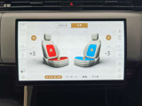 【全席シートヒーター&クーラー】フロントシートとリアシートの両方で3段階調節が可能なシートヒーター&クーラーが内蔵されております。季節を問わず重宝するオプション装備です。