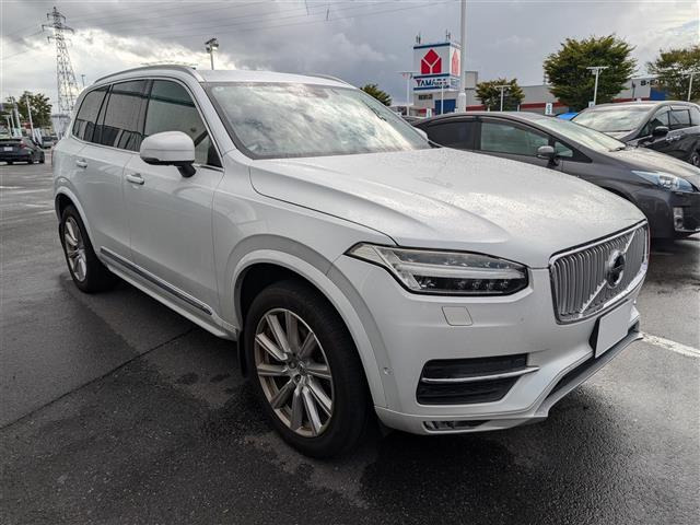 XC90 T6 AWD インスクリプション 4WD 本革シート