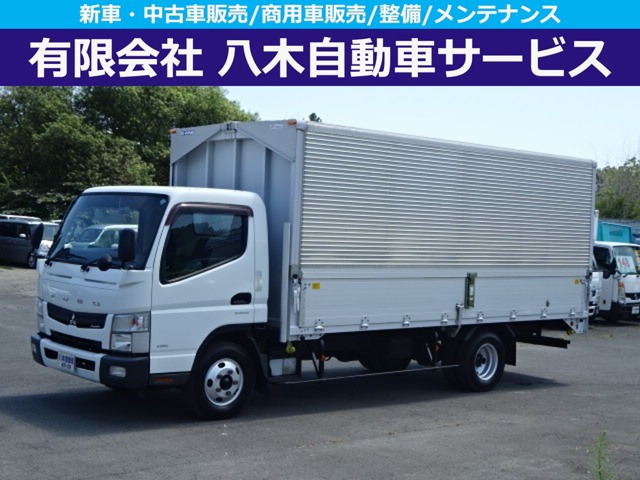 キャンター  3.0 ロング 全低床 ディーゼルターボ