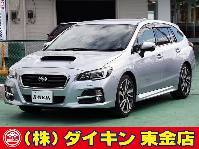 レヴォーグ 1.6 GT-S アイサイト 4WD SDナビTV Bモニター ワンオーナー