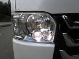 ライトレンズも綺麗な状態です