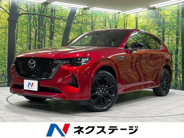 CX-60 3.3 XD ハイブリッド プレミアムスポーツ ディーゼル 4WD 