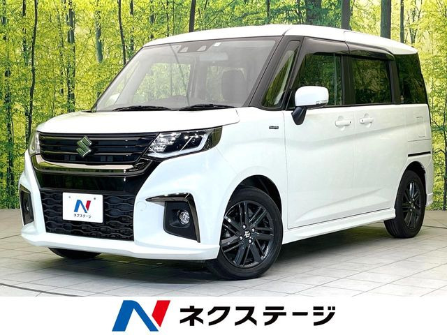 ソリオ1.2 ハイブリッド(HYBRID) SZ