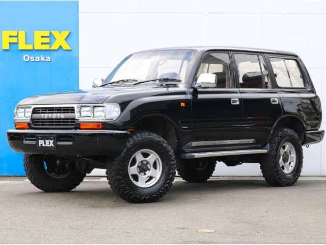 ランドクルーザー80 4.5 VXリミテッド 4WD