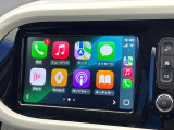 ●Apple Car Play:スマホとの有線接続で、ナビ・オーディオ再生などスマホのアプリ機能が画面でも使える便利機能です!