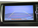 バックガイドモニターで、後方を確認しながら安心して駐車することができます。運転初心者も熟練者も必須の機能ですよ!
