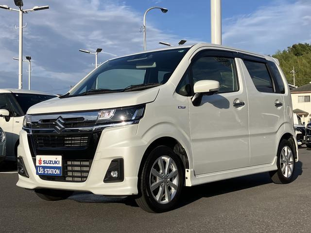 ワゴンRカスタムZ ハイブリッド(HYBRID) ZX 