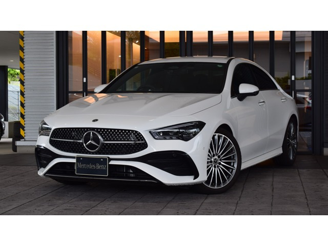 CLAクラスCLA180 (BSG搭載モデル) AMGラインパッケージ