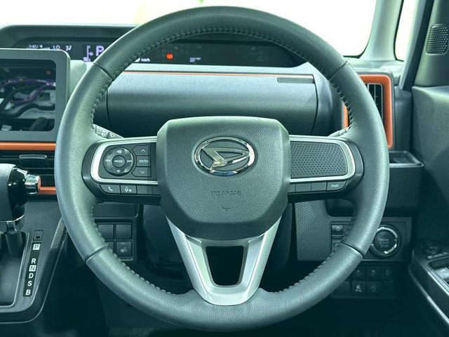 ダイハツ タント ファンクロス ターボ の中古車詳細 (6,800km, クロム