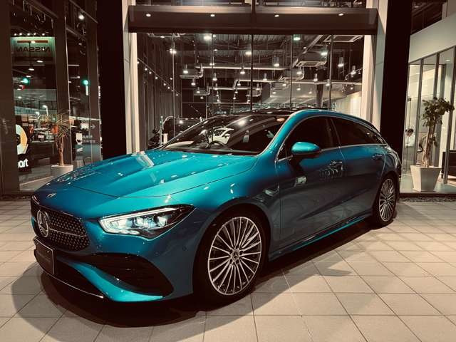 CLAシューティングブレーク CLA200d AMGラインパッケージ 