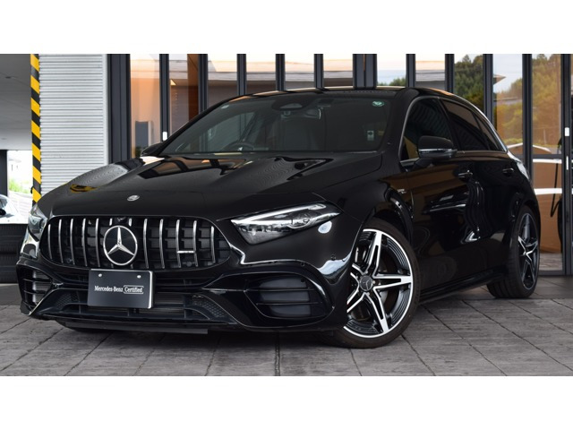 AクラスAMG A45 S 4マチックプラス 4WD