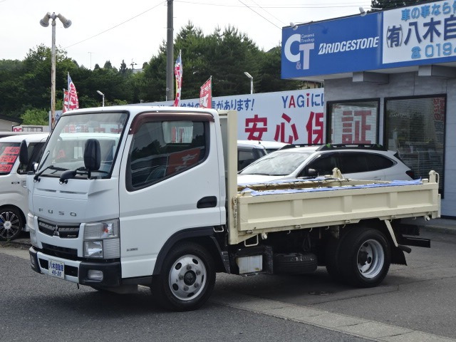 キャンター  3.0 ダンプ 全低床 ディーゼルターボ