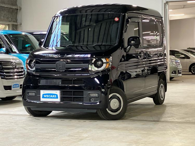 N-VAN +スタイル ファン ターボ  4WD 