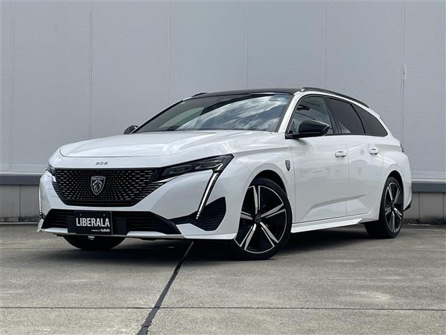 308SWGT ブルーHDi ディーゼルサンルーフ 修復歴無し