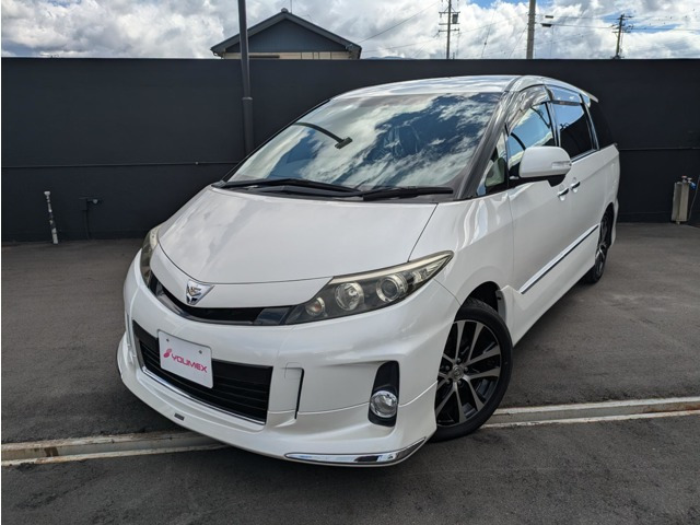 エスティマ 2.4 アエラス プレミアム エディション