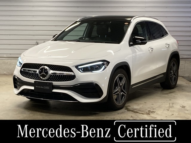 GLAクラス GLA200d 4マチック AMGライン 4WD 