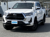 【中古車情報】トヨタ ハイラックス 2.4 Z ディーゼル 4WD  の中古車詳細（走行距離：0.8万km、カラー：スーパーホワイトⅡ、販売地域：福岡県春日市）
