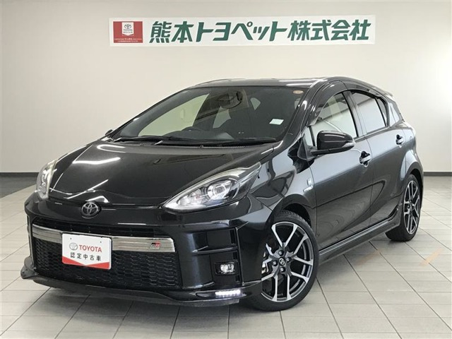 アクア1.5 G GRスポーツ・17インチパッケージ