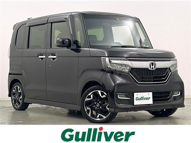 N-BOXカスタム G L ターボ ホンダセンシング 修復歴無し