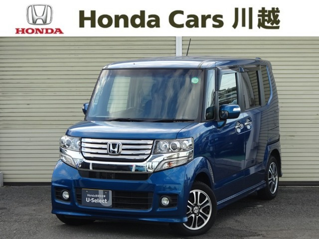 N-BOX+カスタム G ターボ パッケージ 4WD 