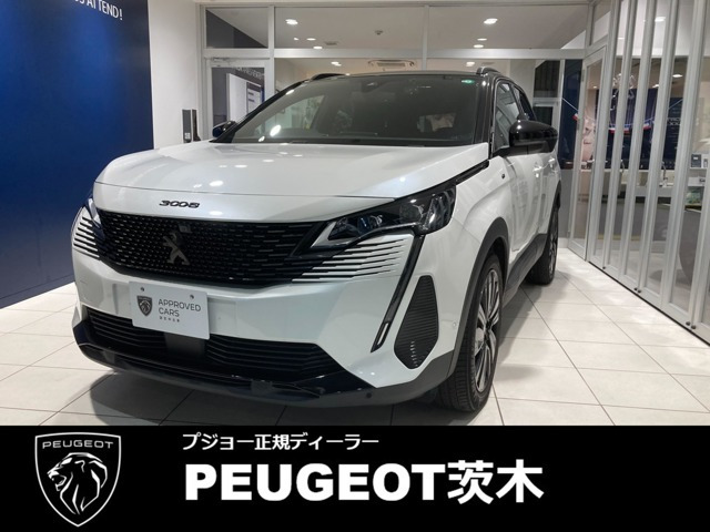 3008GT ブルーHDi ブラックパック