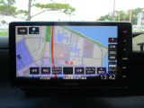 Aftermarketケンウッド製メモリーナビ(MDV-M910HDF)。大型モニターで見やすく映像も綺麗です。