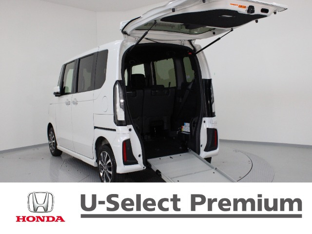 N-BOXカスタムスロープ 4WD