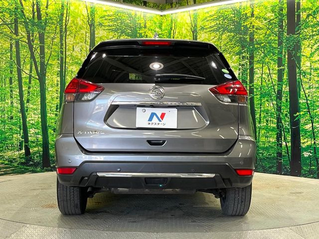 日産 エクストレイル 2.0 20X の中古車詳細 (74,840km, ダークメタル