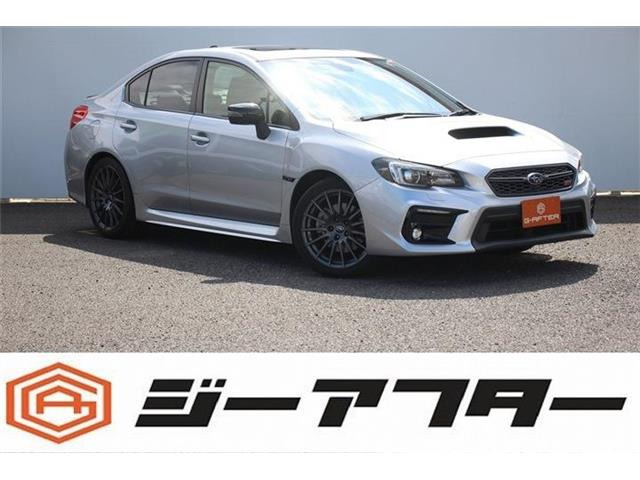WRX S4 2.0 STI スポーツ アイサイト 4WD サンルーフ/純正ナビ(SD確認中)/地デジ/バ