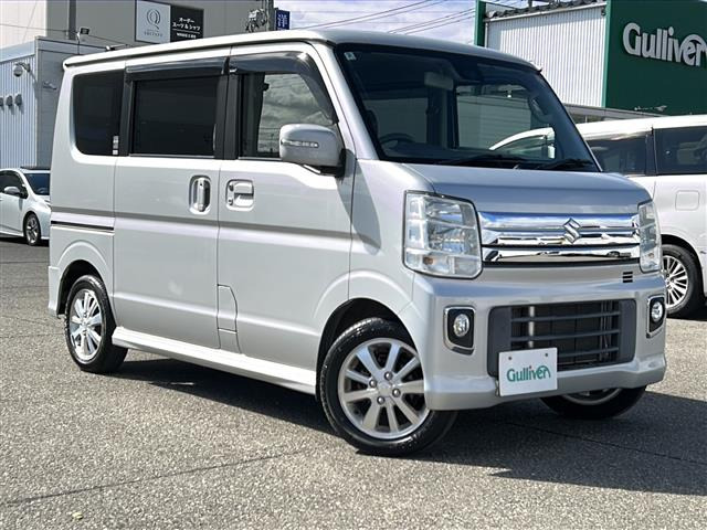 エブリイワゴン PZターボスペシャル 4WD 4WD 修復歴無し