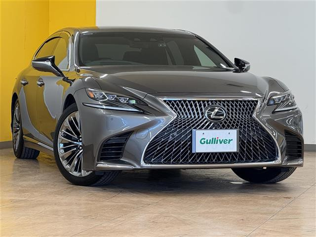 LS500 Iパッケージ本革シート サンルーフ