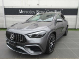 GLAクラス AMG GLA35 4マチック (BSG搭載モデル) 4WD 