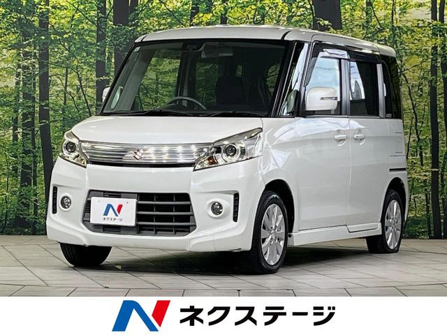 スペーシアカスタムXS レーダーブレーキサポート