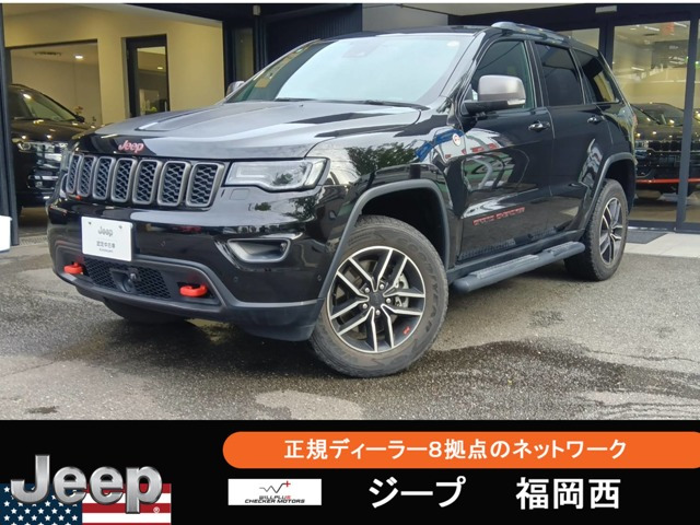 グランドチェロキートレイルホーク 4WD