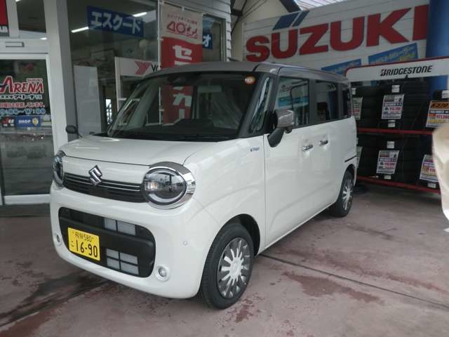 ワゴンRスマイル ハイブリッド(HYBRID) X 4WD 