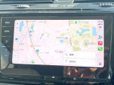 ●Apple Car Play:スマホとの有線接続で、ナビ・オーディオ再生などスマホのアプリ機能が画面でも使える便利機能です!