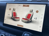 【リアシートヒーター】リアシートにも3段階調節可能なヒーター機能がついております。