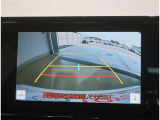 バックガイドモニターで、後方を確認しながら安心して駐車することができます。運転初心者も熟練者も必須の機能ですよ!